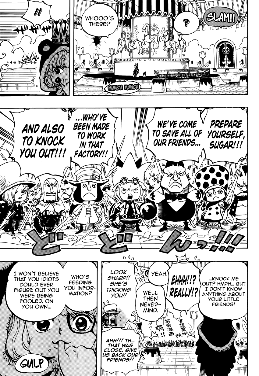 One Piece, Chapter 738 image 11